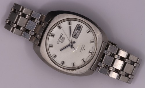 Vintage steel seiko - steel,
