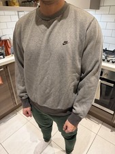 Nike Grey Vintage Jumper