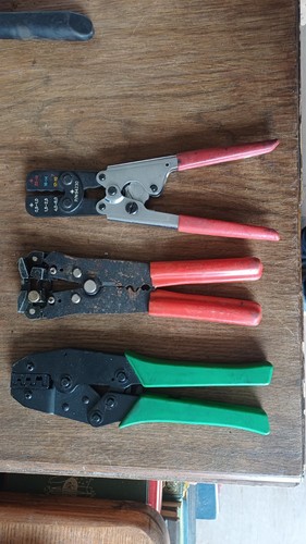 Crimp tools wire stripping - crimp,