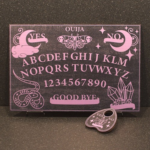 Purple moon ouija - purple,