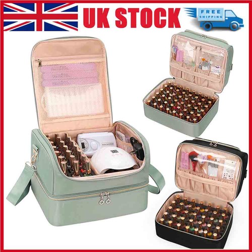 Nail kit carrying case - kit,