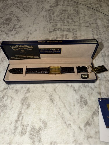 Jules jurgensen watch 999 - jules, .999