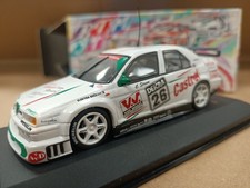 Minichamps 1/43 Alfa Romeo 155 V6 Ti DTM 1994 C Struwe #26 Small Crack In Case