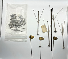 Vintage Model Ship Fittings