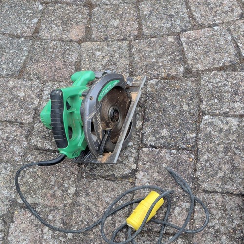 Hitachi c7sb2 110v - hitachi, 185mm
