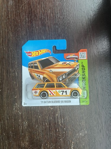Hot wheels datsun 510 wagon - datsun,