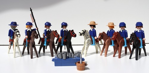 Vintage playmobil western - playmobil, us