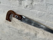 Vintage Hand Saw 56cm w/
