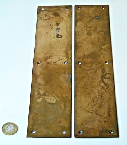 Pair antique bronze copper - antique, bronze/copper