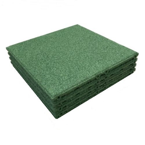 Green rubber safety - 4x,