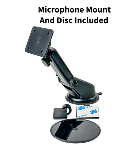 Car suction cup dash - cup, mount