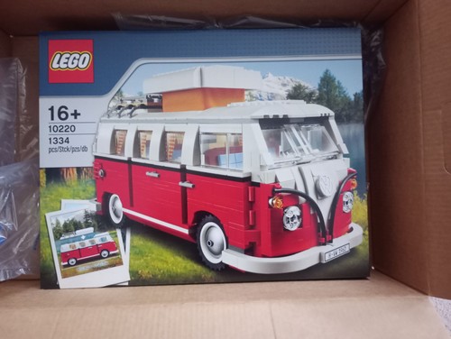 Lego creator volkswagen t1 - lego,