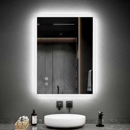 Led bathroom mirror with - bathroom,