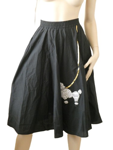 Vintage black swing time - black,