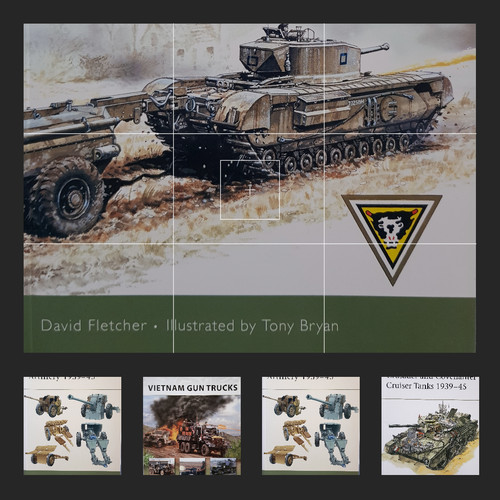 New vanguard armoured - new,