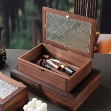 Wooden Essential Oil Storage