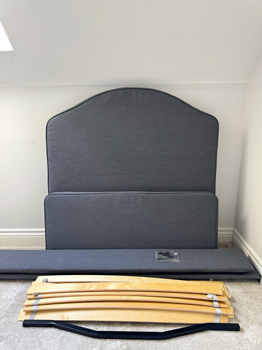 Ikea hauga single upholstered - ikea,