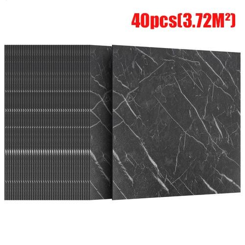 Vinyl floor tiles - floor, self