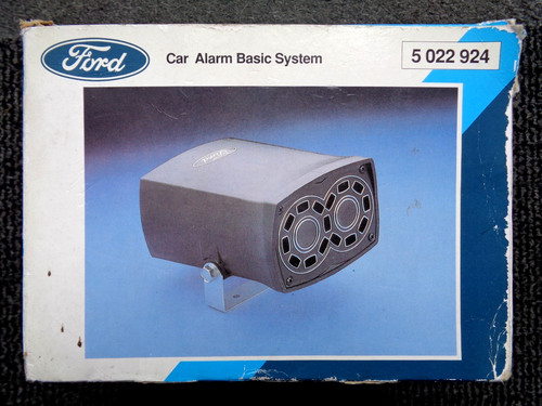 Classic ford car alarm - classic,