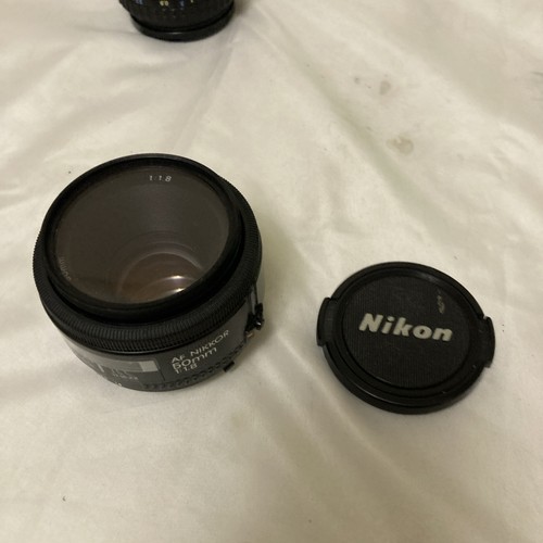 Nikon nikkor 50mm 1 8 - nikkor,