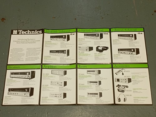 Technics system brochure - hi, fi