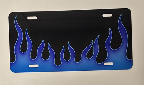 Blue flame hotrod muscle - hotrod,