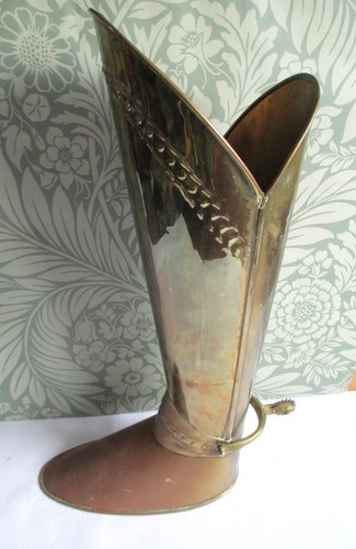 Antique riding boot - antique,