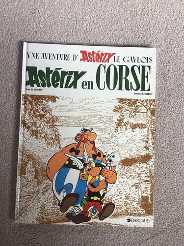 Asterix corse in - in,