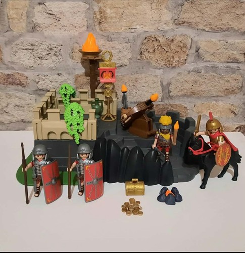 Playmobil romans bundle fort - playmobil,