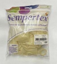 18" SEMPERTEX CLEAR LATEX BALLOONS STUFFING BALLOONS 5 10 15 20 25