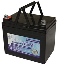  34AH  Deep Cycle Batteries