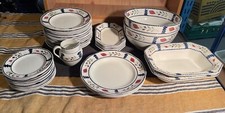 Adams 'Lancaster' Tableware, English Ironstone - Various