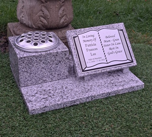Personalised memorial stone - personalised,