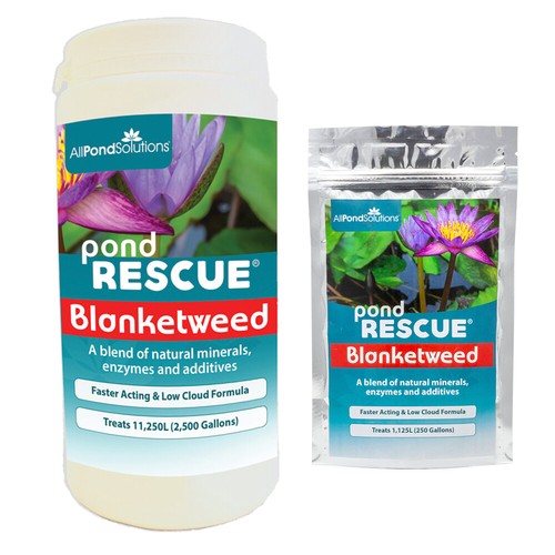 Pond rescue blanketweed water - blanketweed,