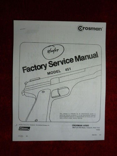 Crosman 451 - (military, 45)