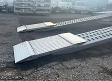 Extension Ramps Aluminium Recovery Truck Car Transporter  80cm x 35cm x 4cm