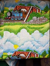Pair of Vintage Thomas the Tank Engine Curtains With Backing & Hooks 59" D 65" W