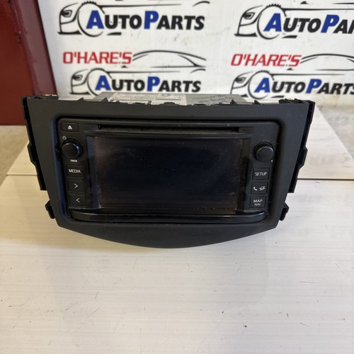 2012 toyota rav sat - rav, cd