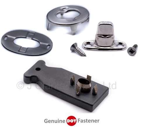 Dot turnbutton fastener - turnbutton,