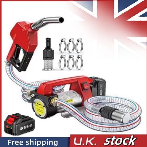 Cordless electric fuel - cordless,