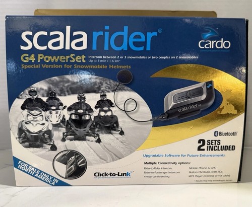Cardo scala rider - rider, powerset