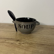 Rustic Lidded Soup Bowl