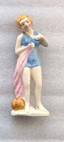 Art deco porcelain bathing - deco,