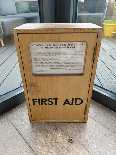 1960s vintage oak wooden - wooden, first