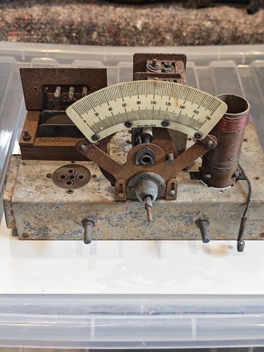 Antique 1920s radio receiver - antique,