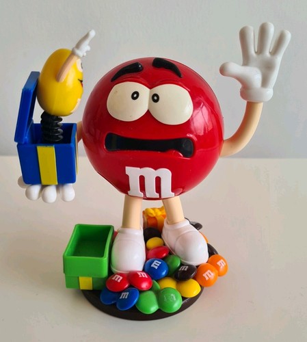 Candy dispenser jack in - m&ms,
