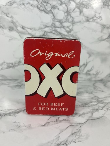 Vintage oxo stock - stock, red