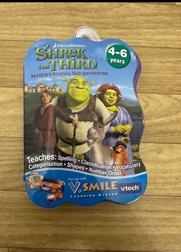 Shrek the third - third,