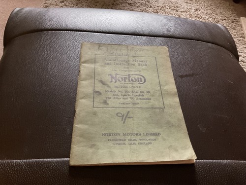 Maintenance manual and - maintenance,