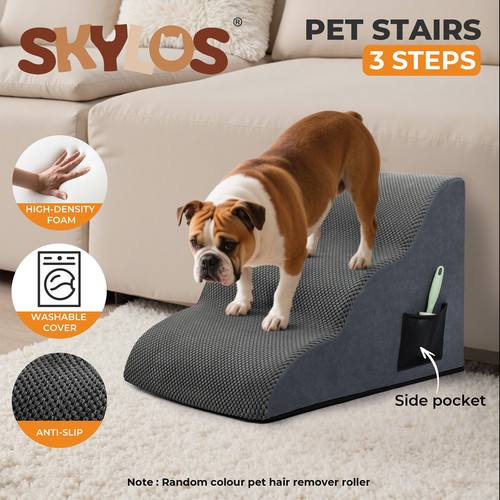 Skylos step pet stair - 3-step,
